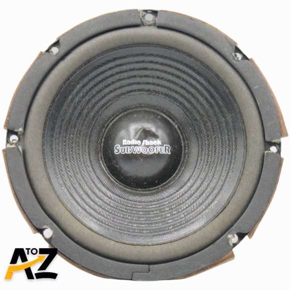 Radio Shack 6.5" Dual Voice Coil Subwoofer 40-1373 4/8 OHM Works - Picture 7 of 11